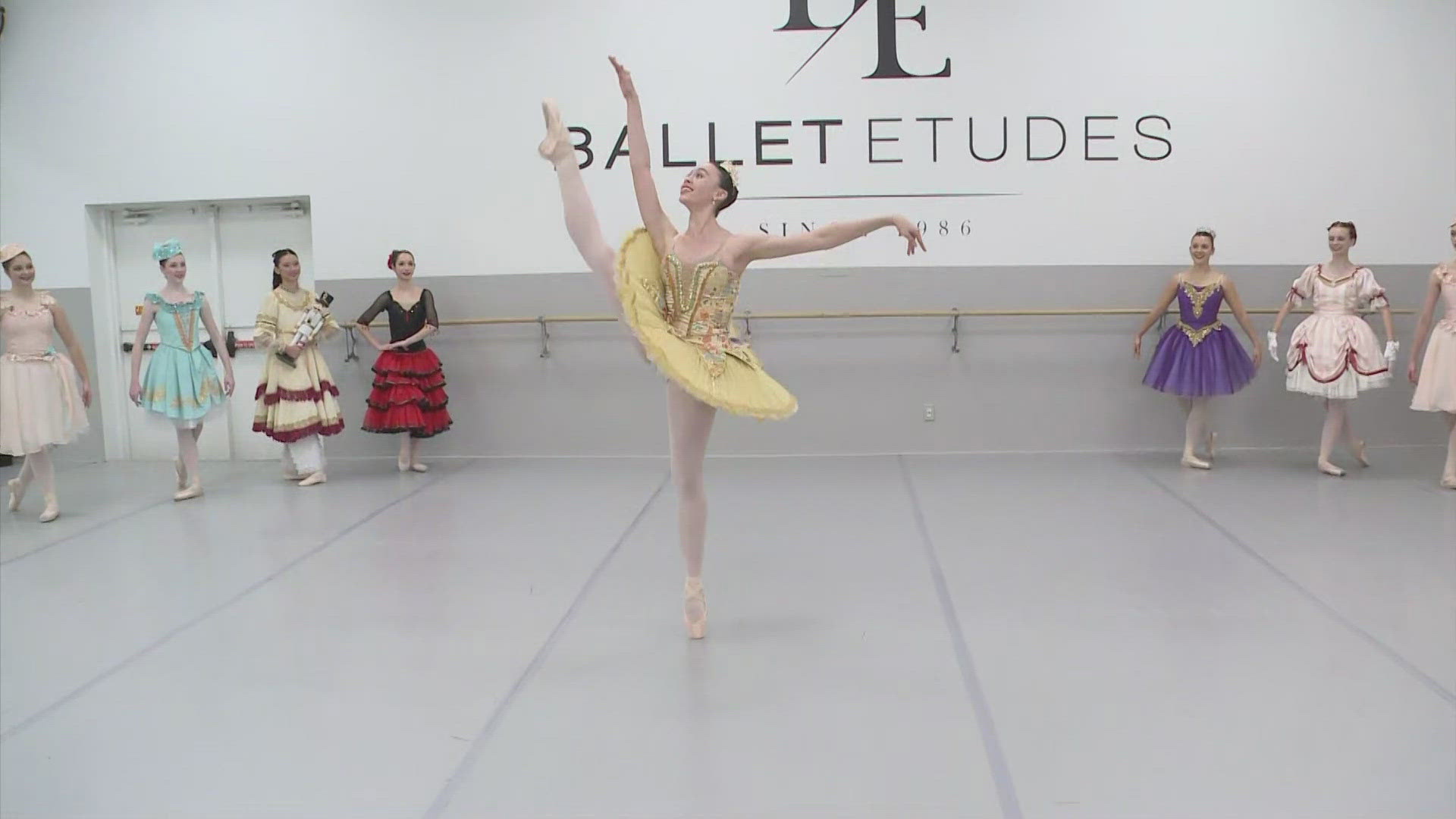 The Nutcracker ballet has been a tradition in the Valley for nearly forty years. 12News Anchor Rachel Cole shares a preview of Ballet Etudes' iconic production