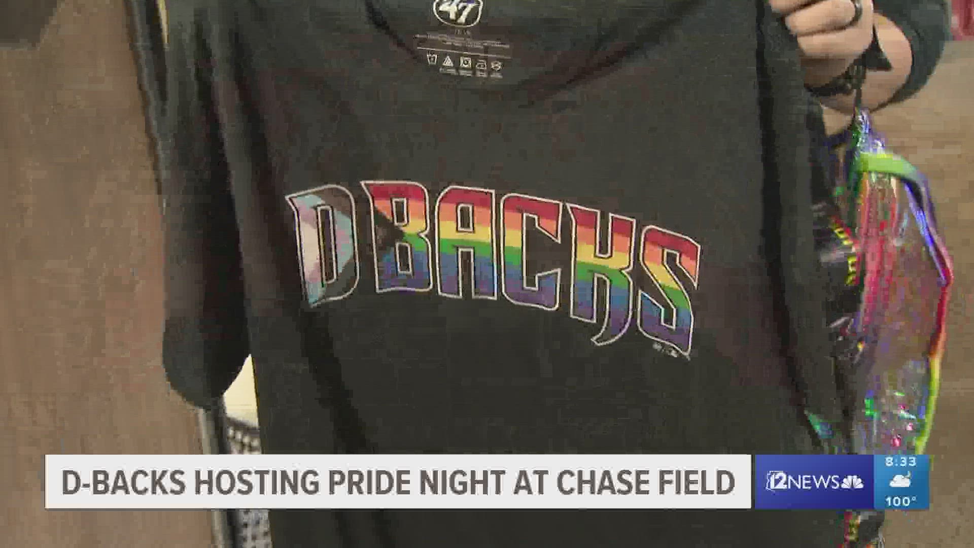 D-backs to celebrate Juneteenth, Pride Night and Father's Day