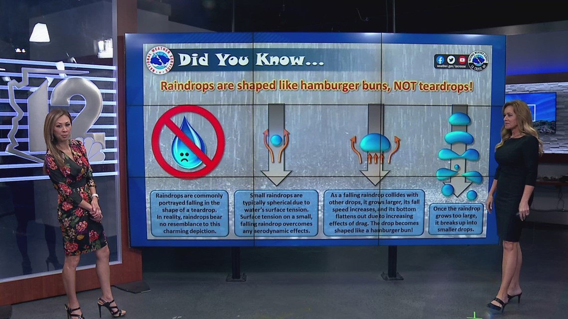 What a predicted percentage of rainfall actually means | 12news.com