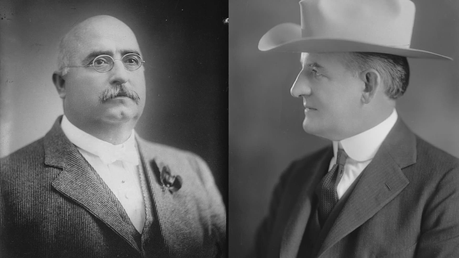 The 1916 gubernatorial election was so close that it came down to tens of votes in either direction. At one point, we even had two governors.