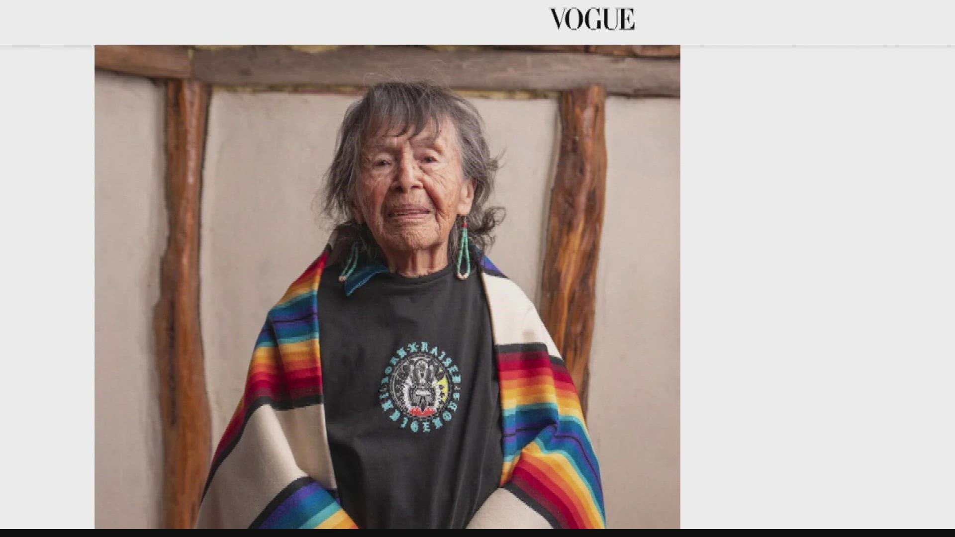 Native dance troupe Indigenous Enterprise has made it to the website of Vogue with a clothing collaboration.