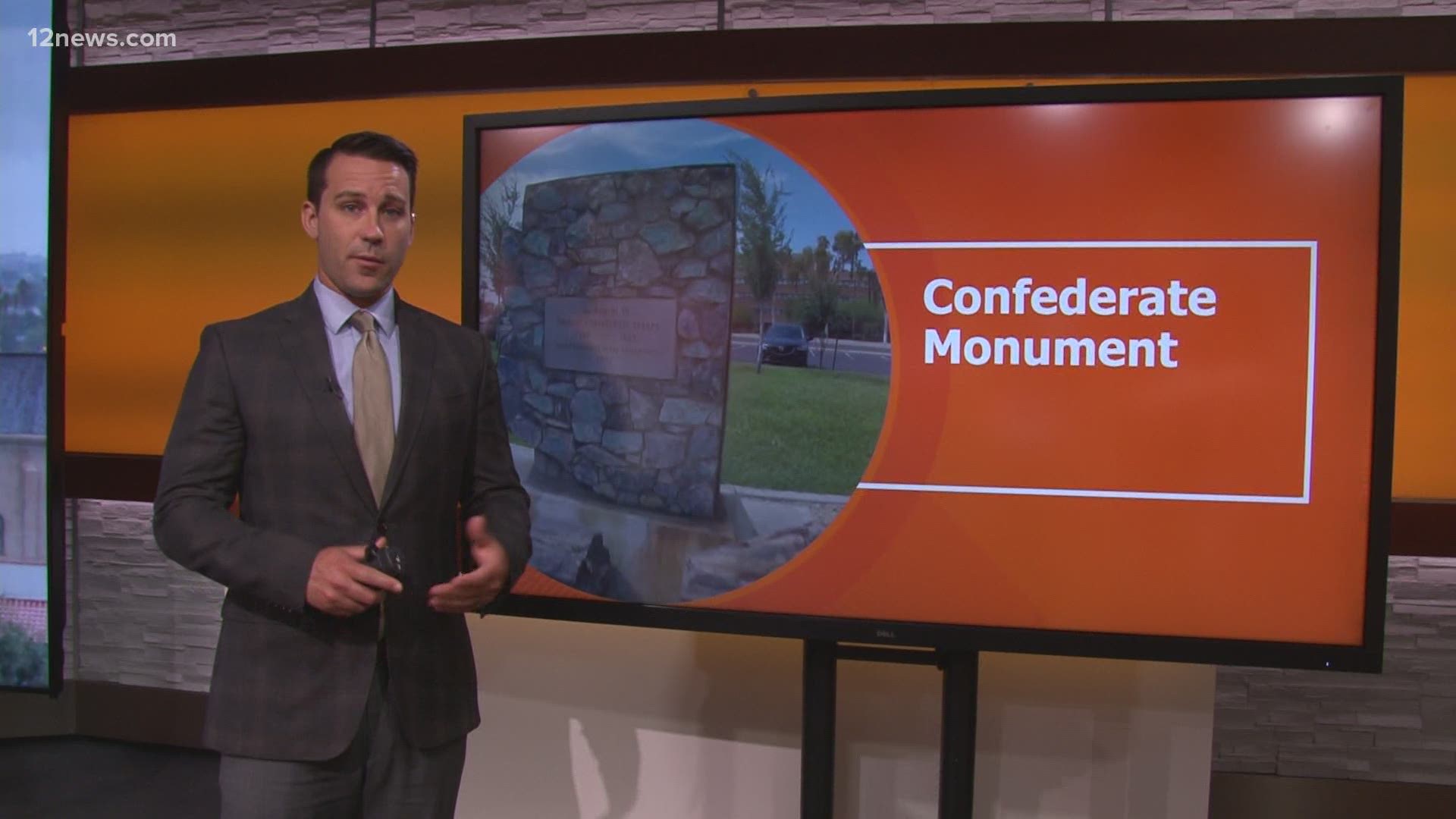 Should Arizona remove all its Confederate monuments? We asked, and Team 12's Ryan Cody is reading your answers.