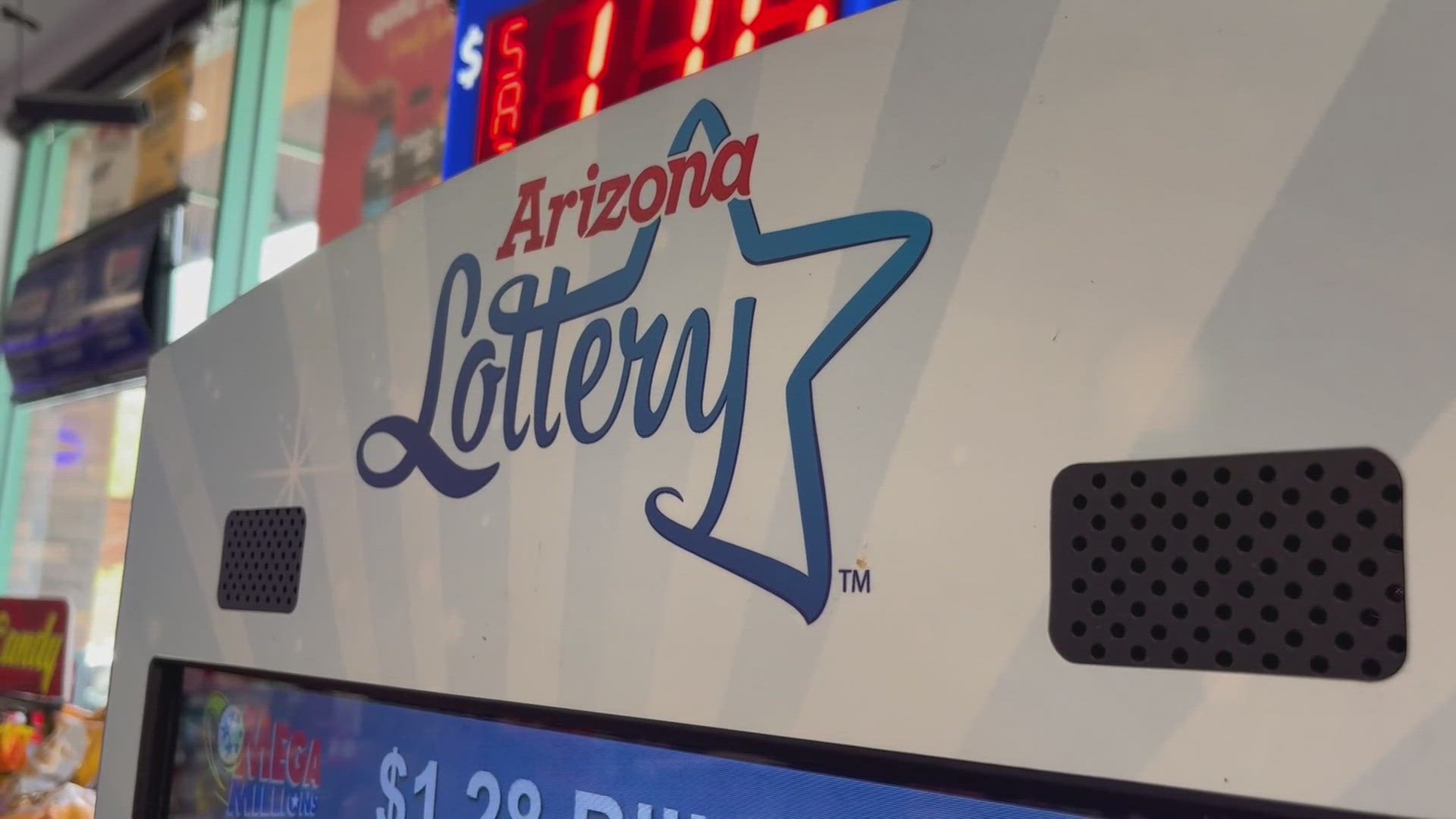 Someone in Arizona just won nearly $3 million! Here's where the winning ticket was sold and the winning numbers. 