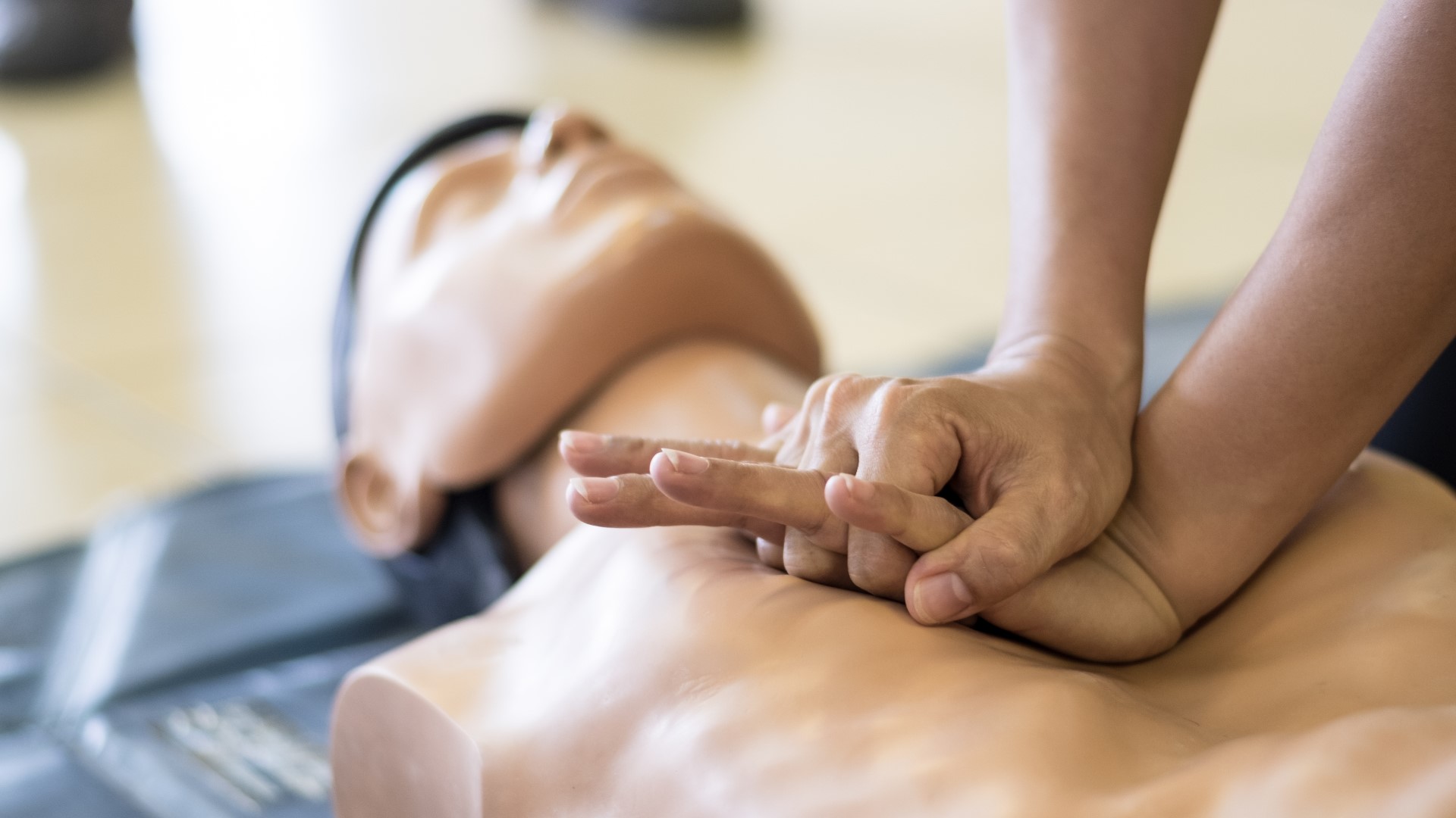CPR training gives you the skills and confidence to help save a life.