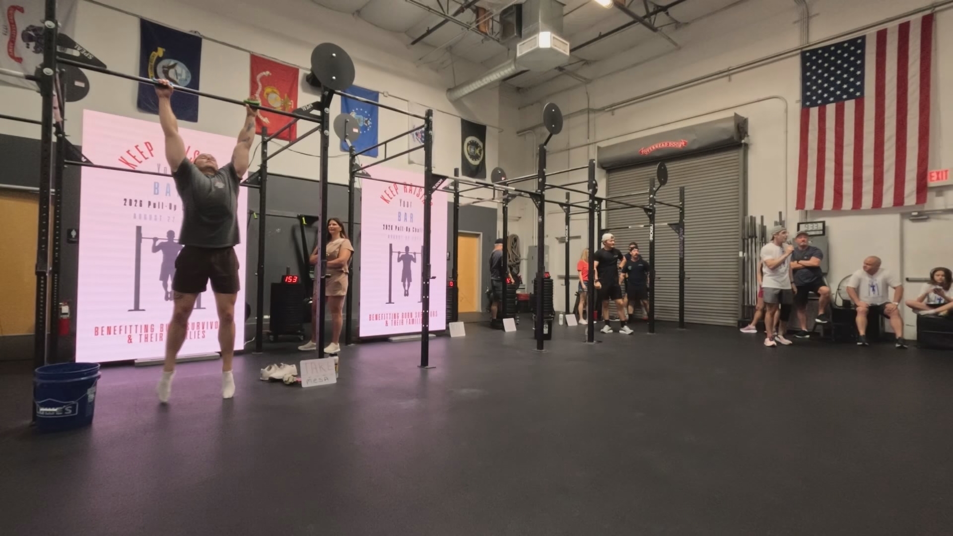 Raising the Bar: Valley firefighters take on pull-up challenge to raise money for Arizona burn survivors