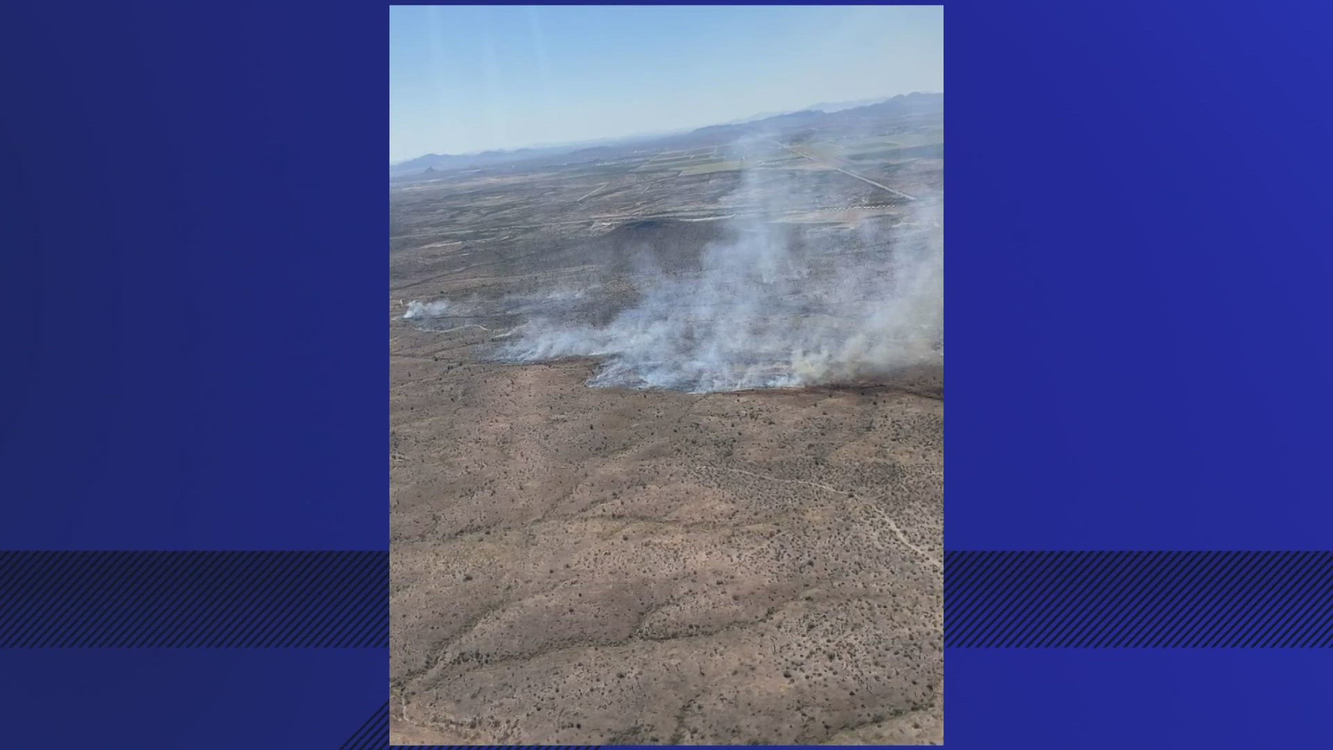The Range Fire is burning just north of Florence, Arizona. Watch the video for the latest details and the safety issue preventing crews from fighting the flames.