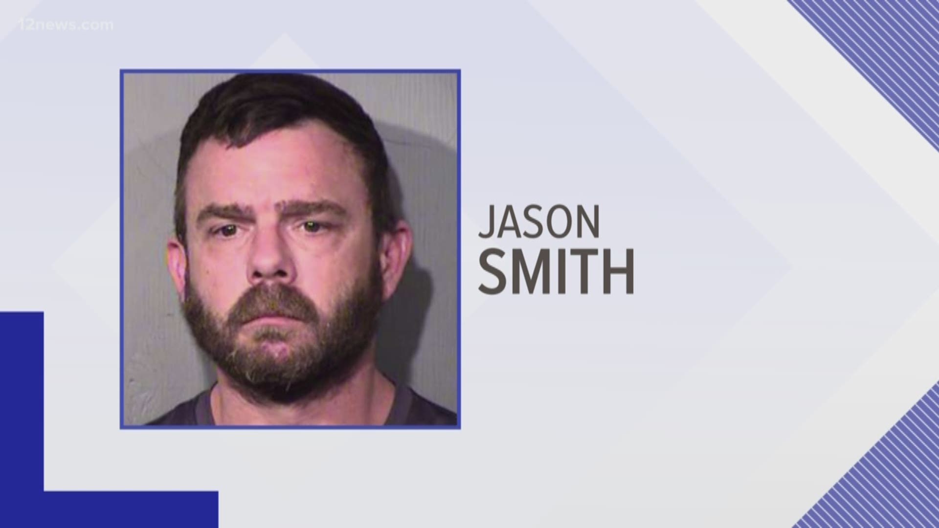 Jason Smith is accused of beating a woman inside a sex dungeon inside his Scottsdale home. The police report details rough treatment including electric shock, whippings and forcing the woman to sleep in a cage. He denies the allegations.