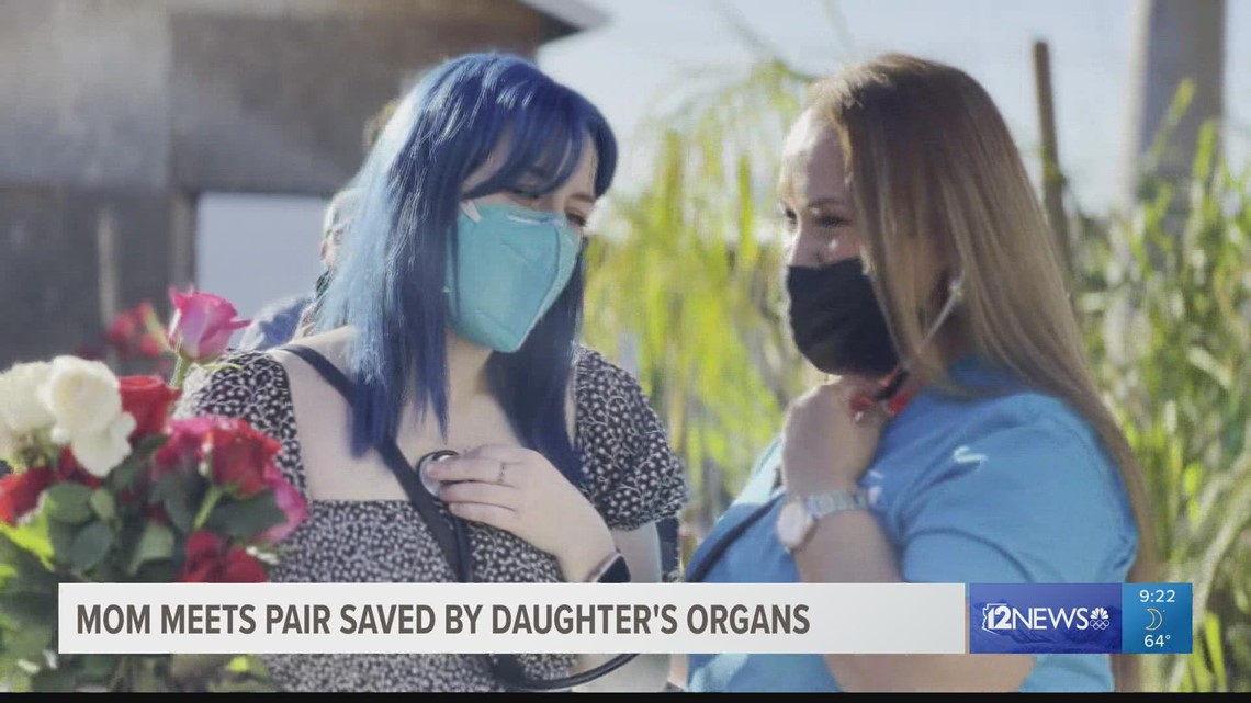 Valley family meets California woman saved by daughter - Vimarsana News