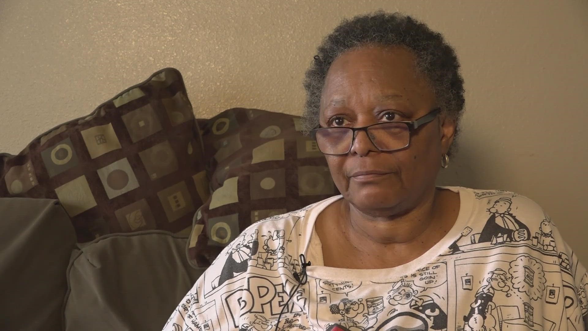 A retired Valley woman watched her bank accounts get cleaned out by a scammer in real-time.