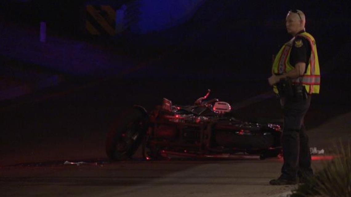 3 people taken to hospital after motorcycle crash in Phoenix