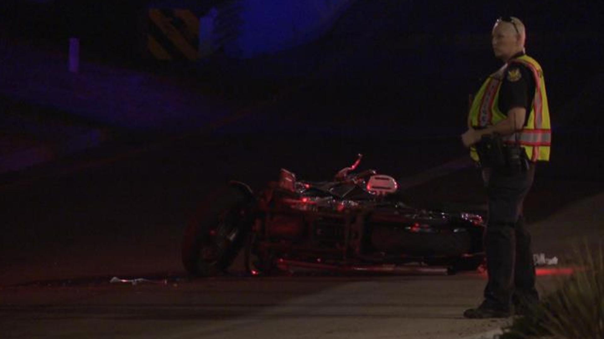 3 people taken to hospital after motorcycle crash in Phoenix | 12news.com
