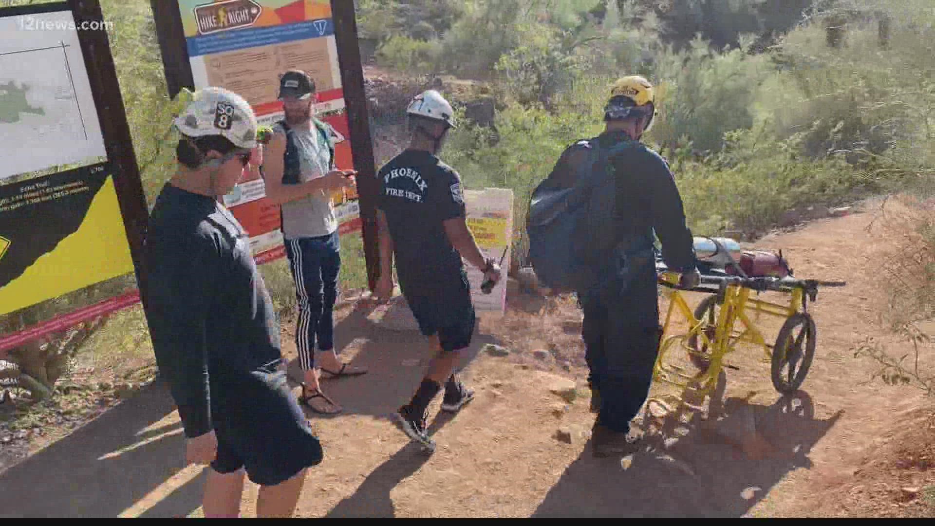The Phoenix Fire Department will soon have a new, high-tech tool to use during the hundreds of mountain rescues it responds to.