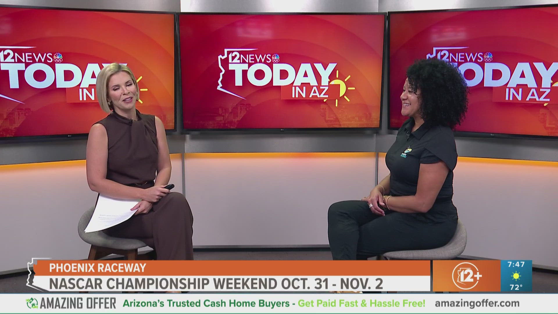 Event organizers talk about what you need to know about the NASCAR Championship Weekend at Phoenix Raceway.