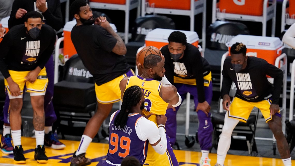 Jae Crowder Trolls LeBron James After Suns Beat Lakers: 'Ain't No Fun When  the Rabbit Got the Gun