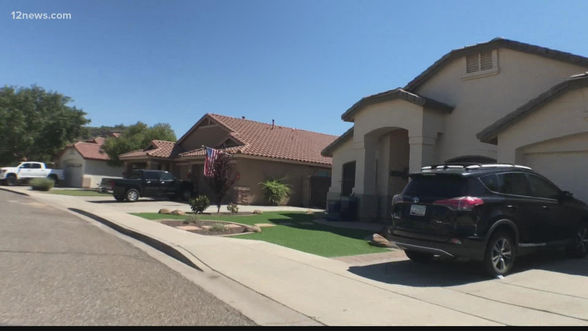 A strange shaking in a north Phoenix neighborhood has the people who live there worried. They've tried for years but have never found an answer.