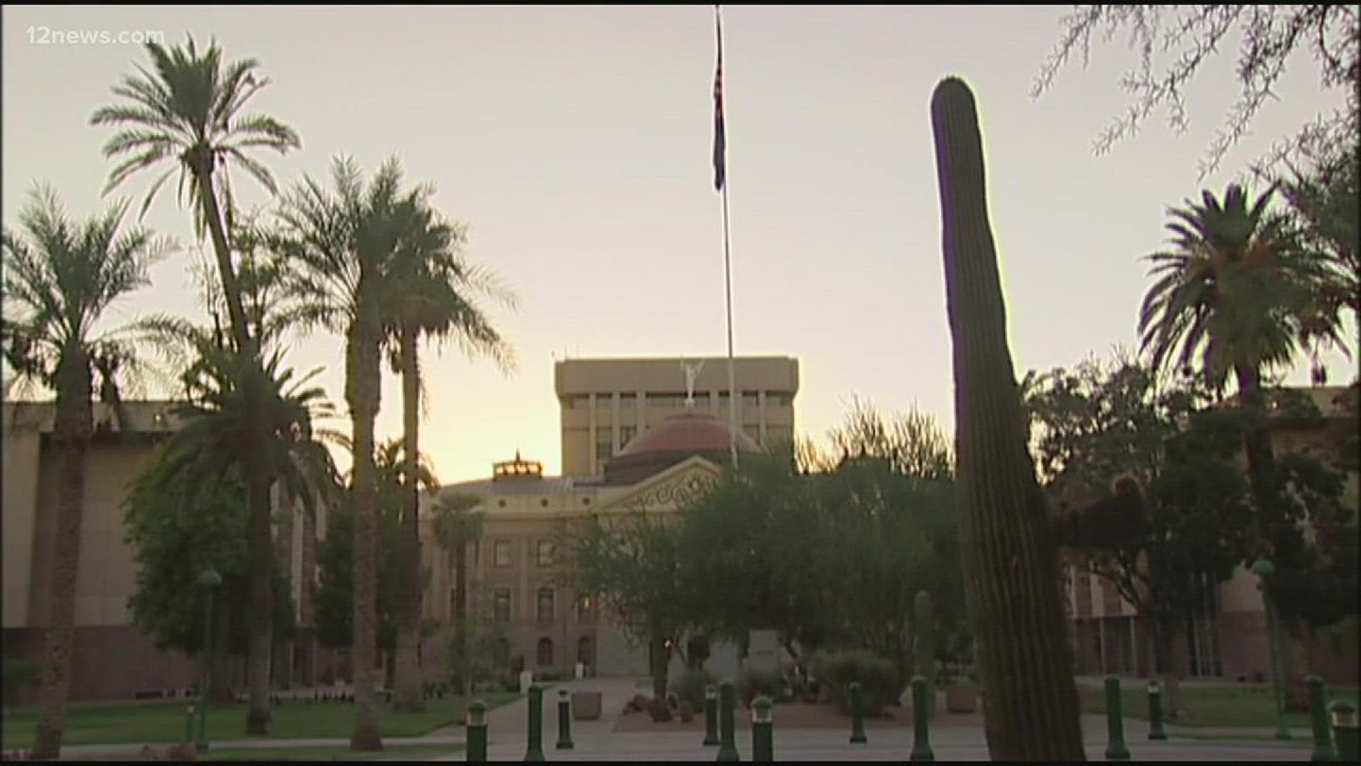 Governor Doug Ducey is being called on in response to the deadly school shooting in Florida.