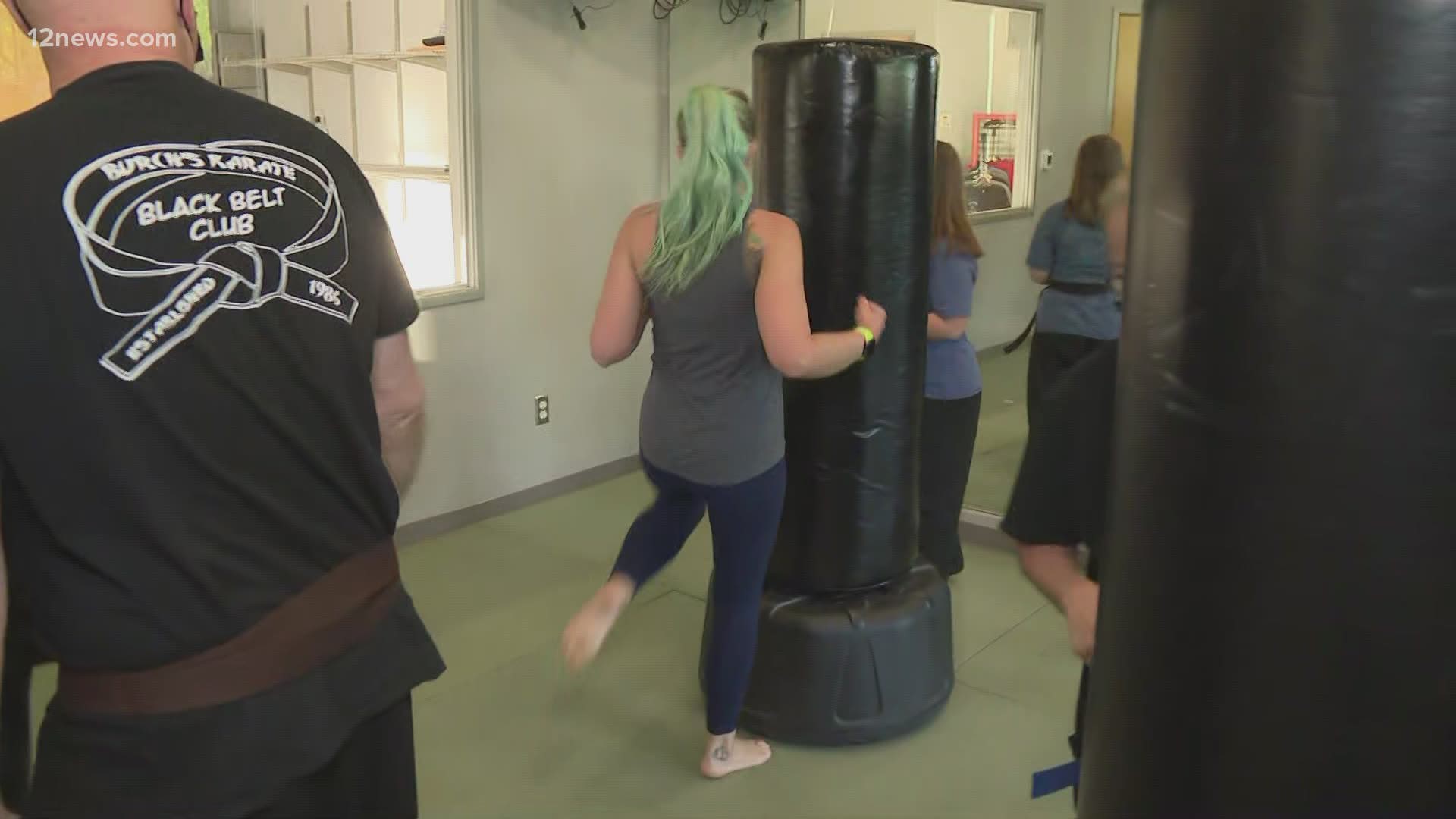 Burch’s Karate in the Valley is offering a free women’s self-defense class with the idea to educate basic self-defense to females in our community.