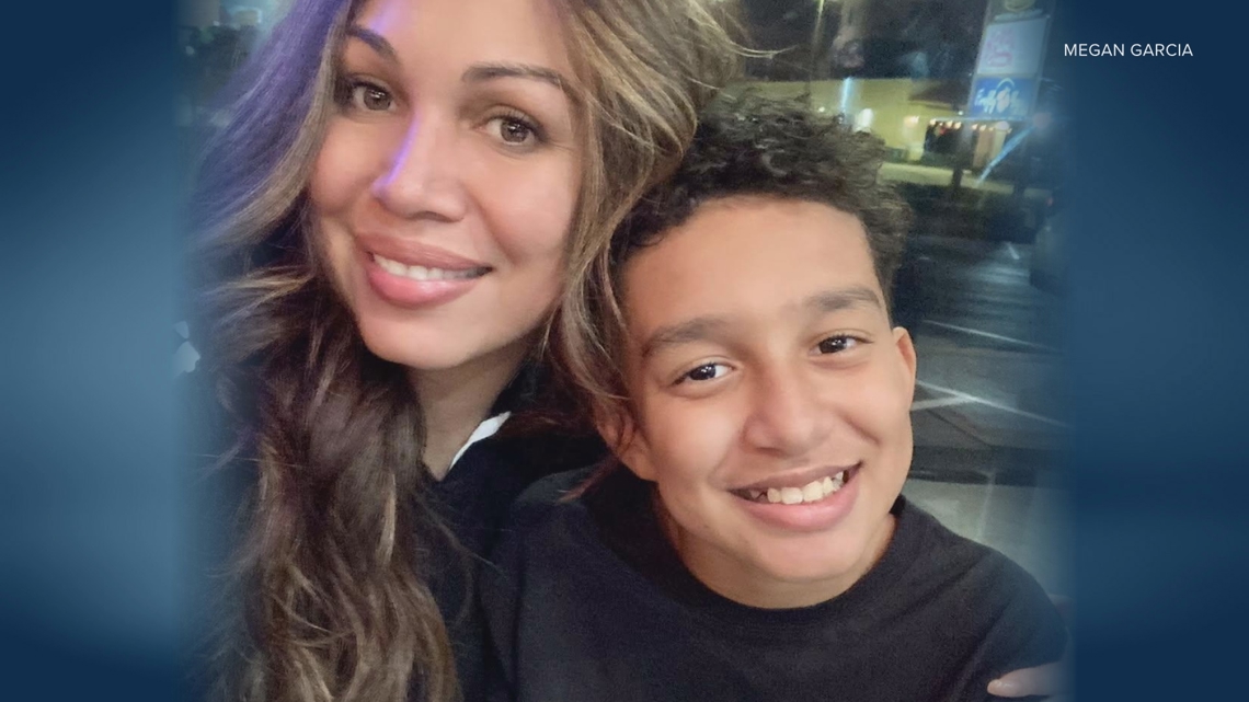 Her son interacted with an AI chatbot for months before he took his life. Now, Megan Garcia is speaking out, warning parents about the perils of AI. - 12News