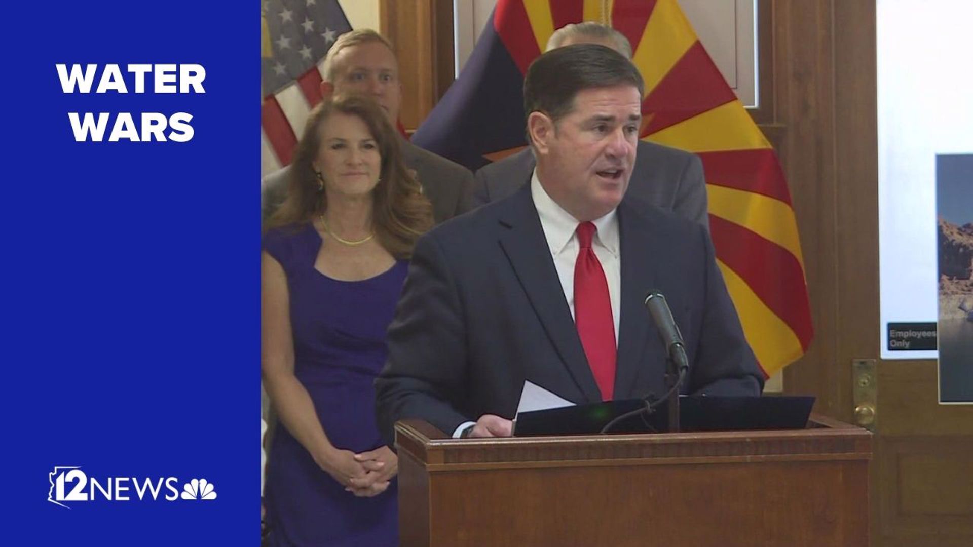 Doug Ducey signed legislation that will provide $1.2 billion over three years to boost long-term water supplies for Arizona and implement conservation efforts.