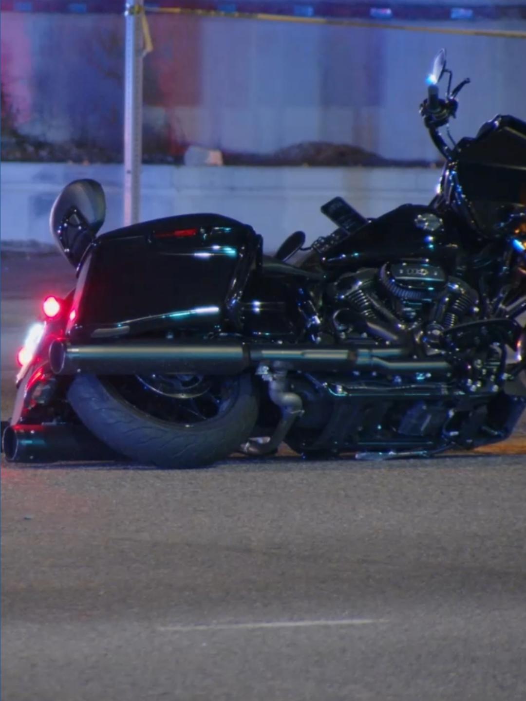Police identify 2 motorcyclists killed in shooting, crash near ...