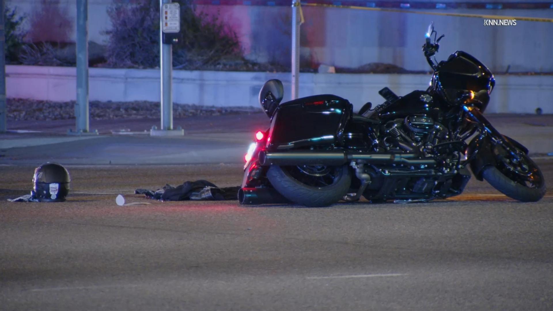 Police identify 2 motorcyclists killed in shooting, crash near ...
