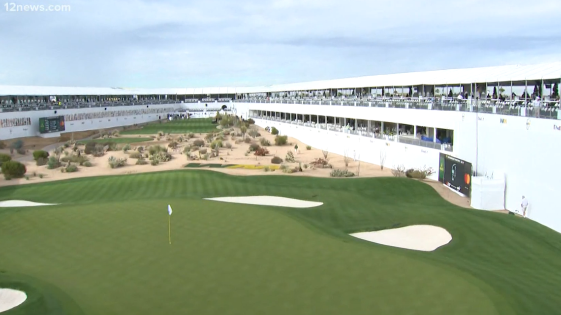 Celebs, players, fans hit TPC Scottsdale for the WMPO ProAm