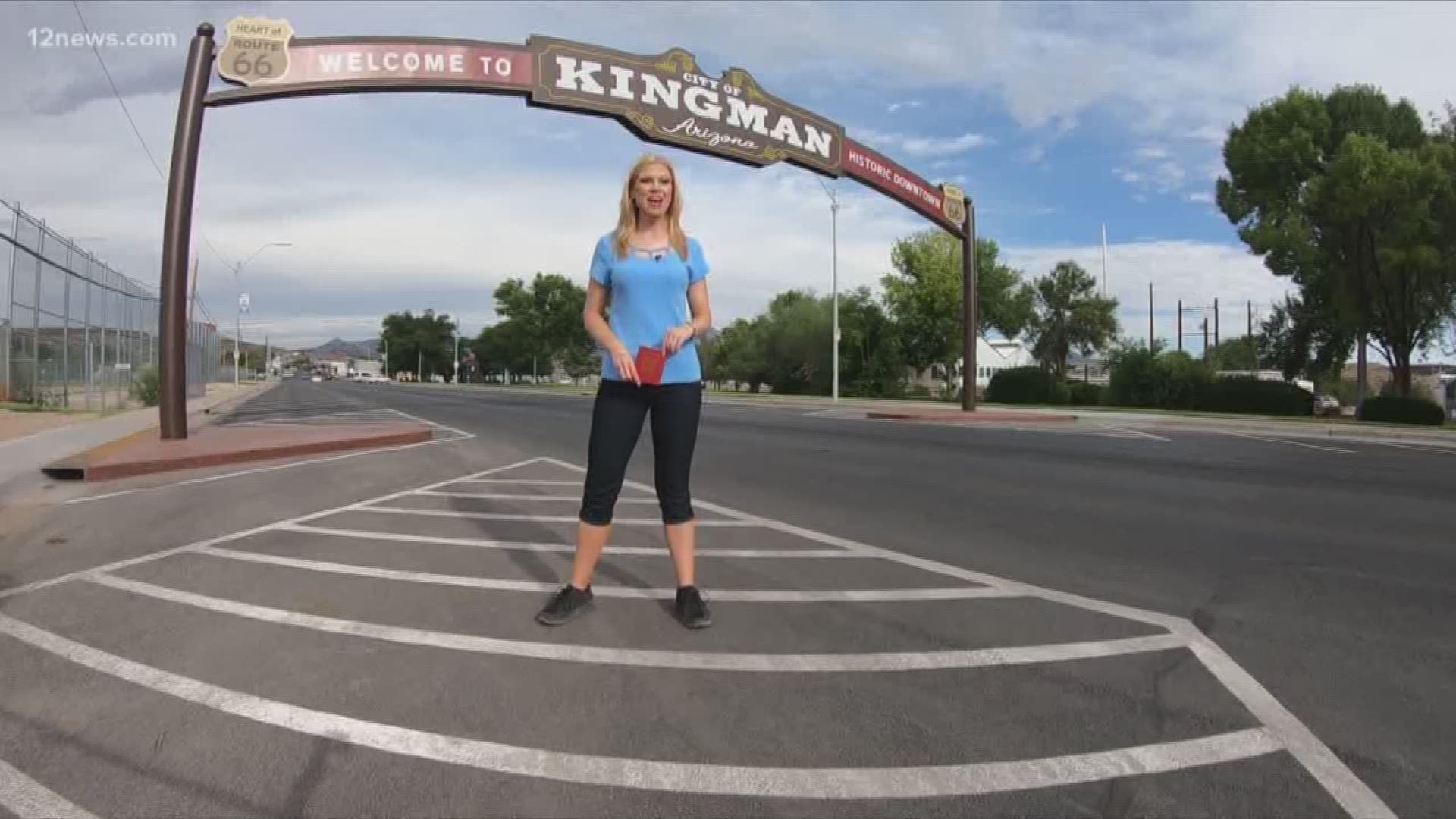 Krystle Henderson unveils the next stops on our Everywhere A to Z series; Kingman, Lake Havasu City and Parker.