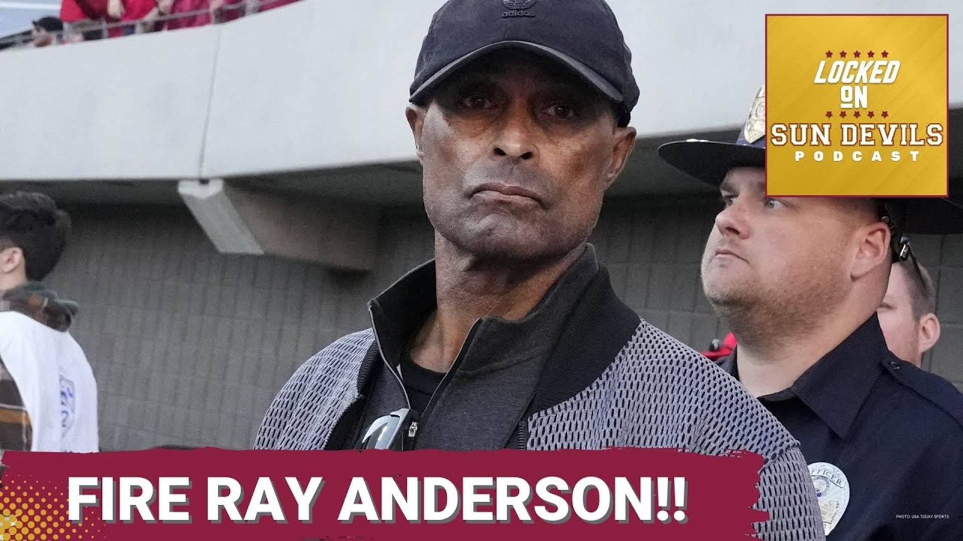 Ray Anderson's selfimposed sanctions to Arizona State Sun Devils