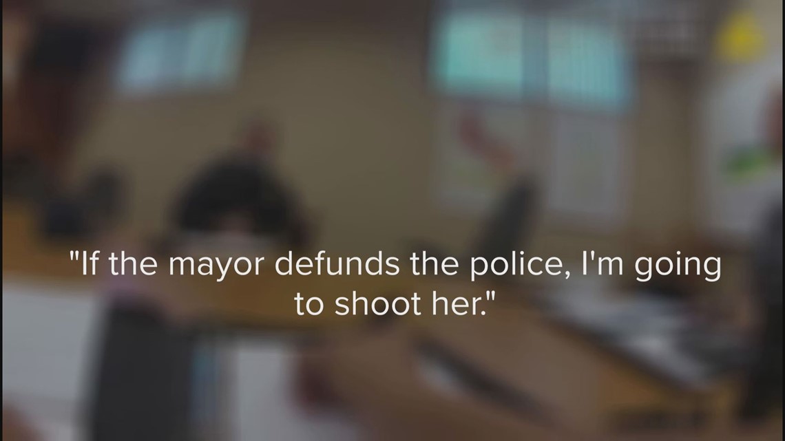 IN THEIR OWN WORDS: Phoenix PD officers describe hearing a colleague threaten the mayor - Vimarsana News