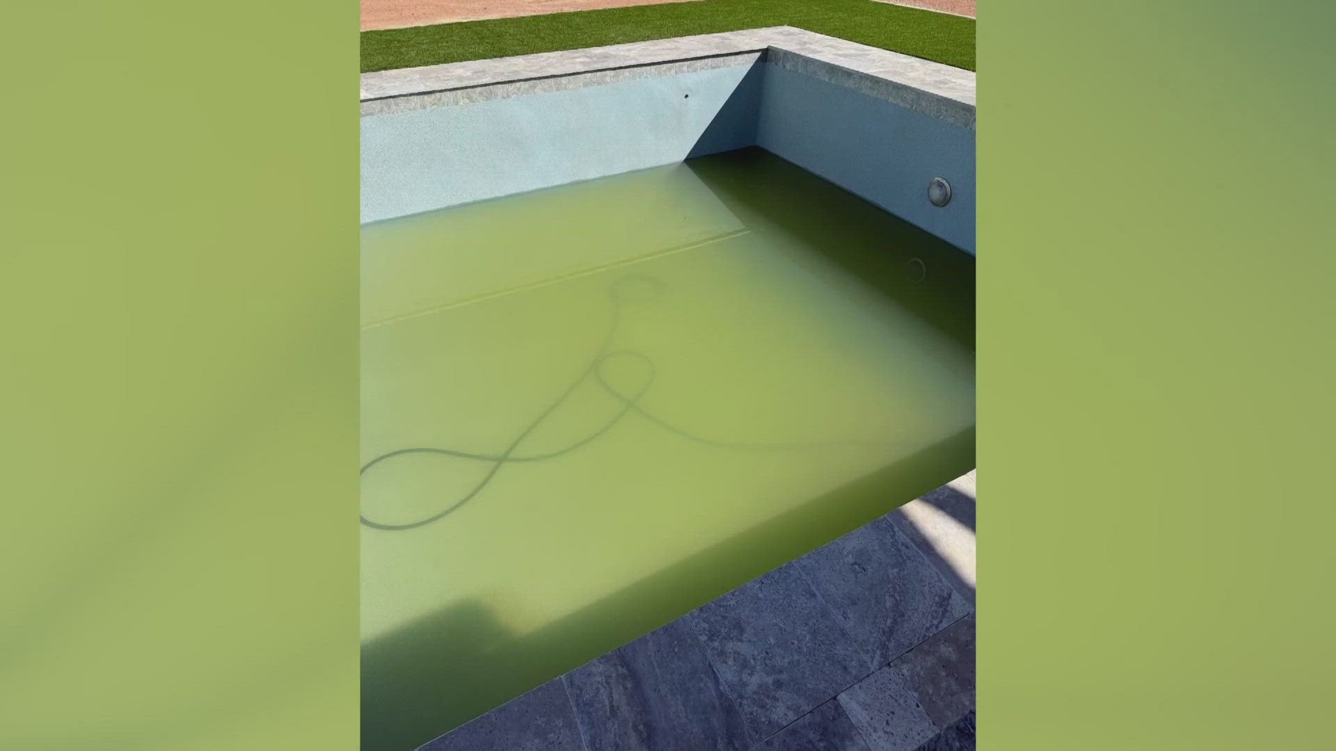 A woman in Arizona has spent thousands of dollars trying to fix a plumbing issue in her newly built home.