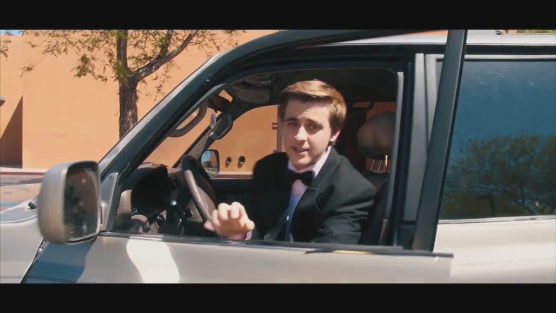 A Phoenix, Arizona, student filmed an elaborate music video to ask Emma Stone to Arcadia High School prom. Jacob Staudenmaier admits he doesn't sing well, but the video is worth watching. (Video: Jacob Staudenmaier)