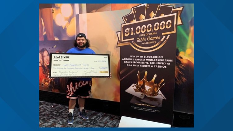 Joven de 21 años gana el premio mayor de juegos de mesa 'más grande' de Arizona