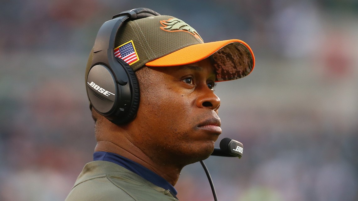 Vance Joseph among new coaches announced by Arizona Cardinals for 2019 ...