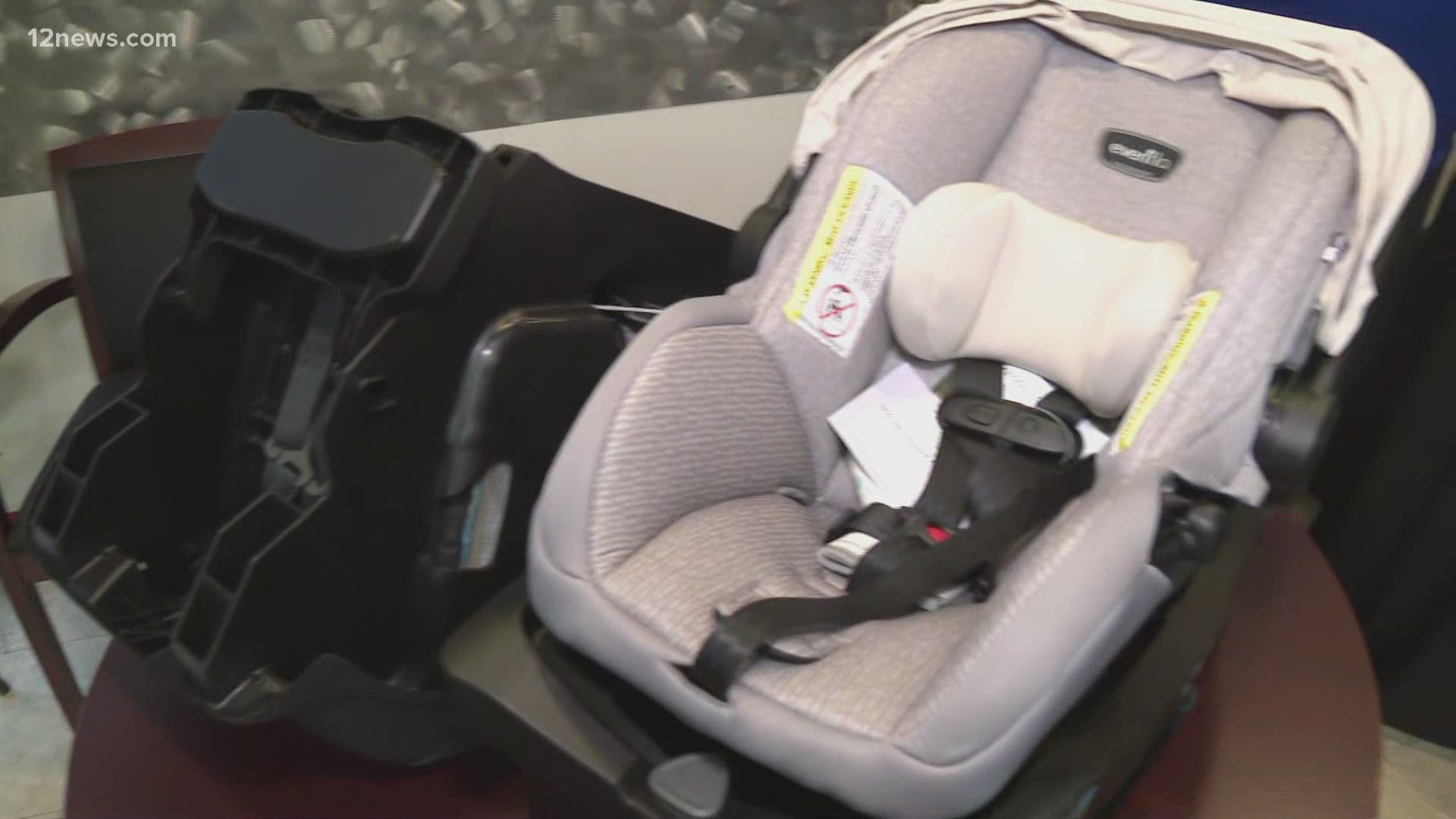 You can recycle an old or damaged child car seat at a participating Network of Neighborhood Auto Repair Professionals shop until April 16: NARPRO.com/find-a-shop.