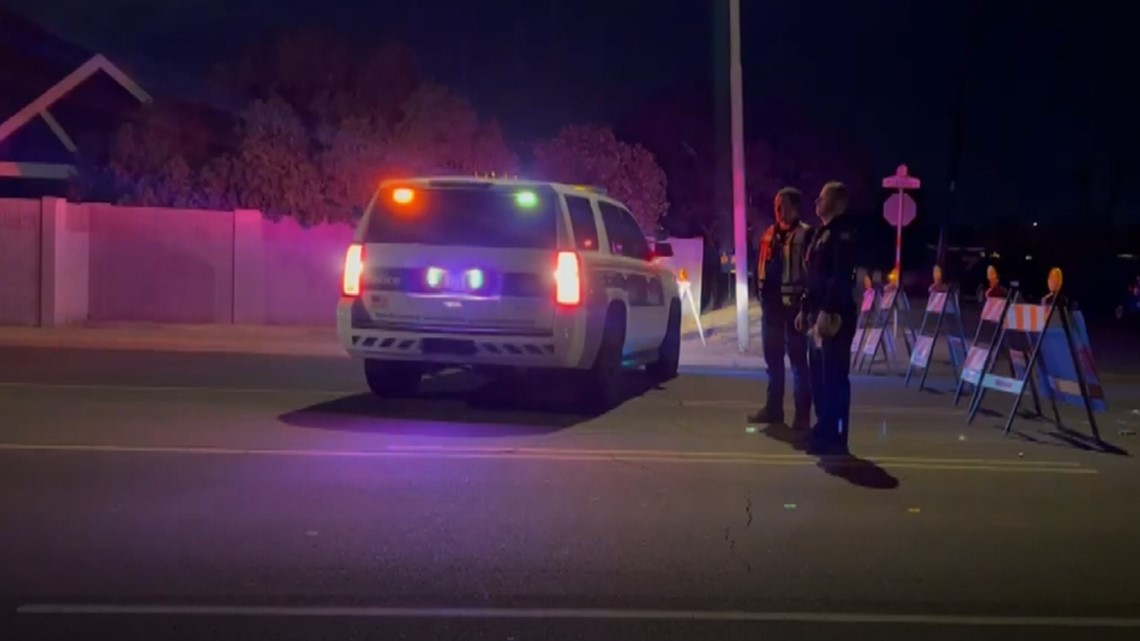 Pedestrian Killed In Crash On Phoenix Roadway | 12news.com