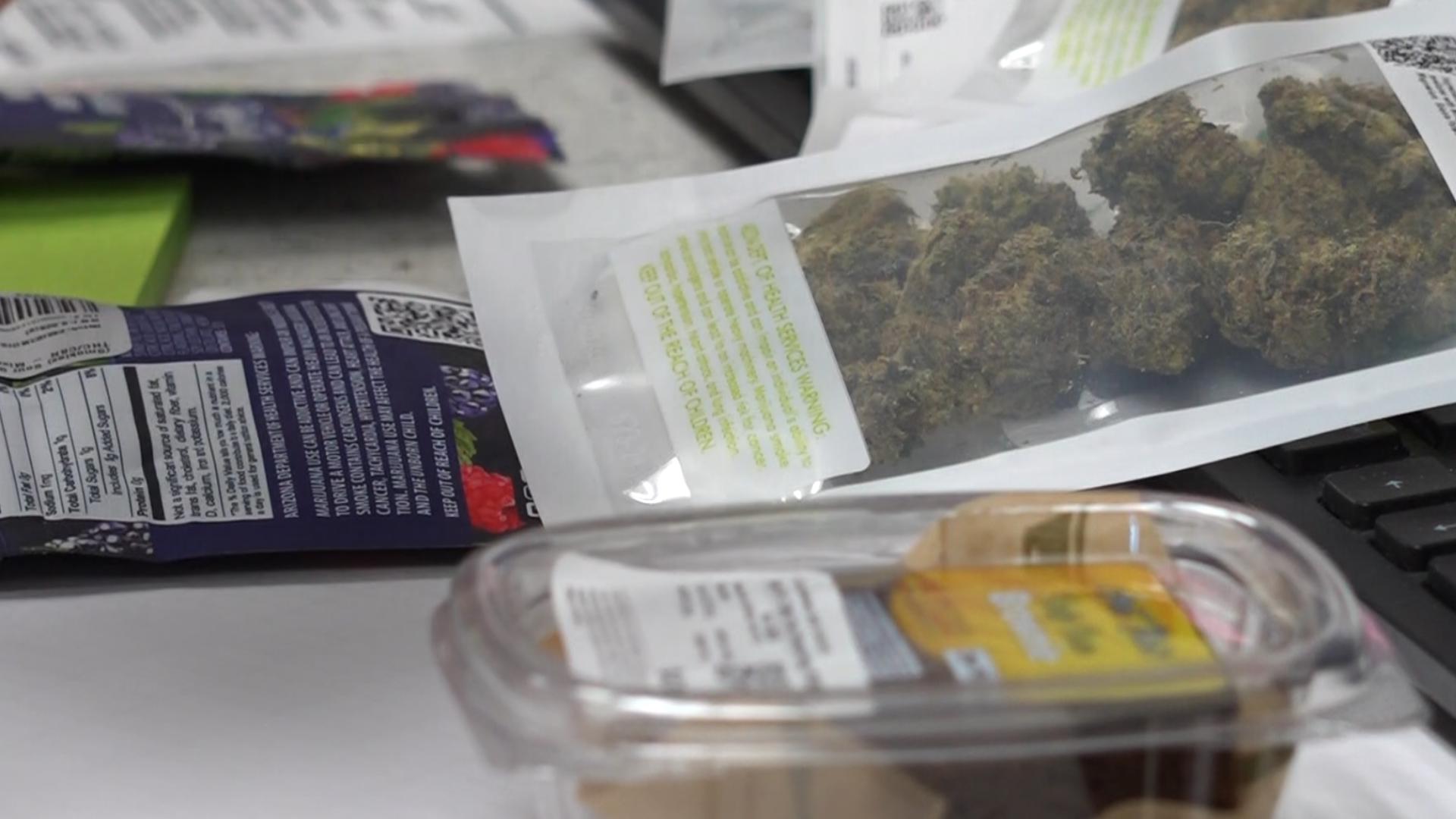 Dispensaries can now deliver recreational marijuana to your home.