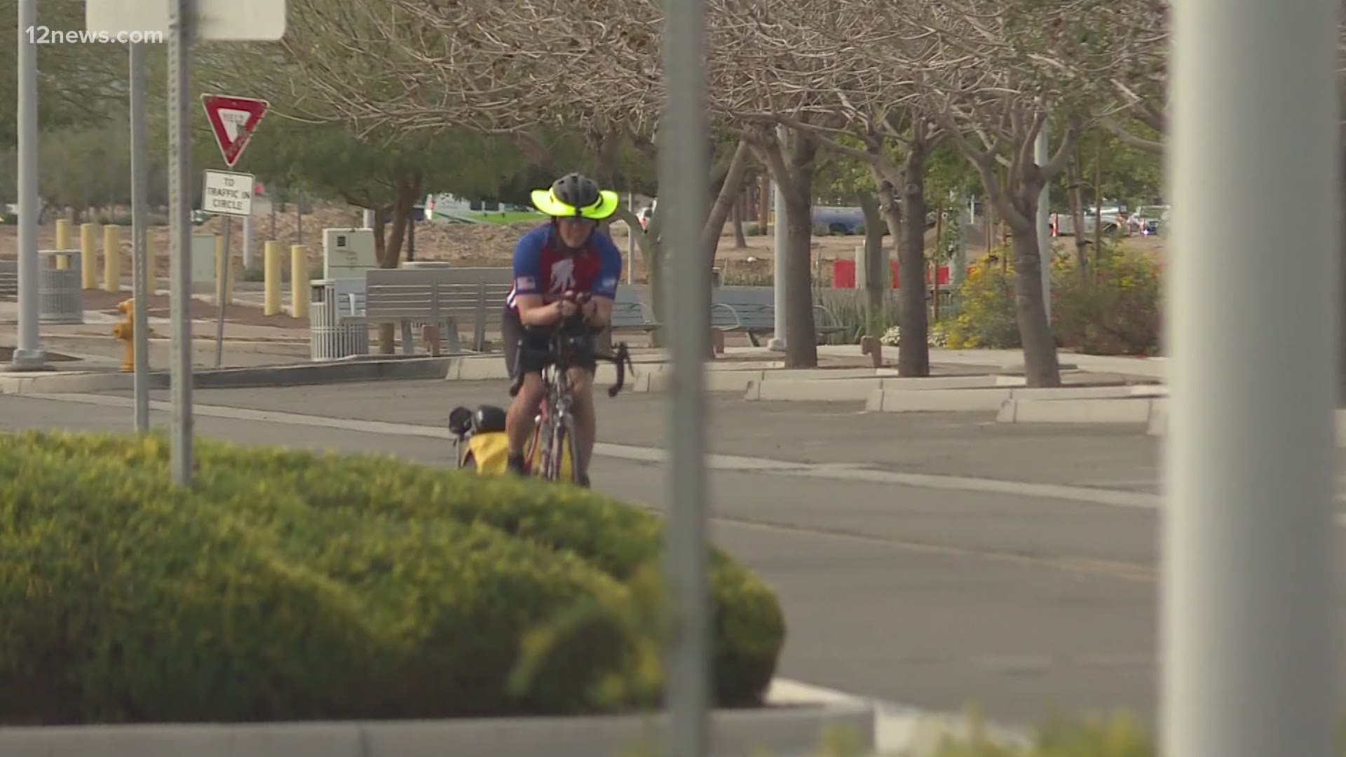 Tempe recently earned the title of safest city to bike ride in Arizona. Jen Wahl shares what the city is doing to protect bicyclists.