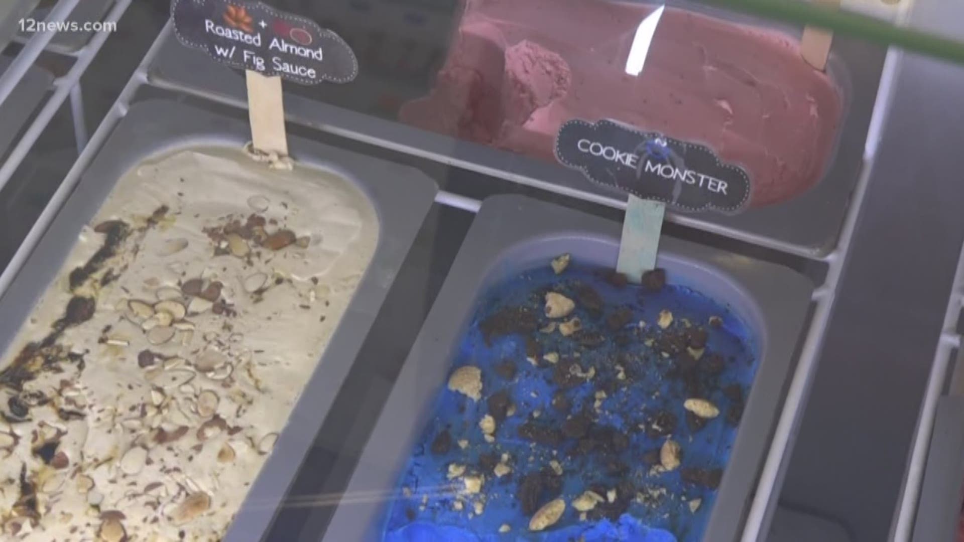 Yelp has released its list of top ice cream shops in the United States and Novel Ice Cream has come out on top. The shop at 11th and Grand Avenues has been open since March 2017 and has gained attention for unique flavor combinations.