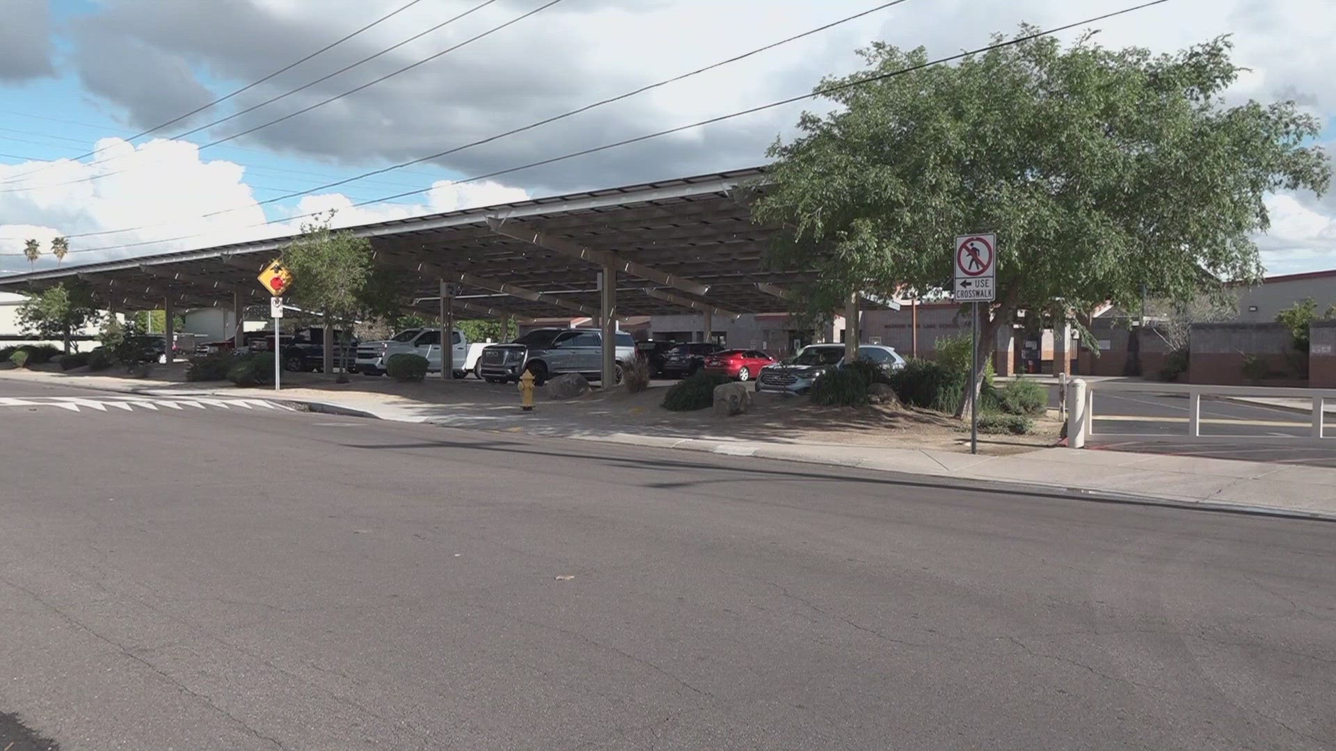 Police are investigating after a student boarded a school bus with a gun. It happened on the way to Madison Rose Elementary school in Phoenix Monday morning.
