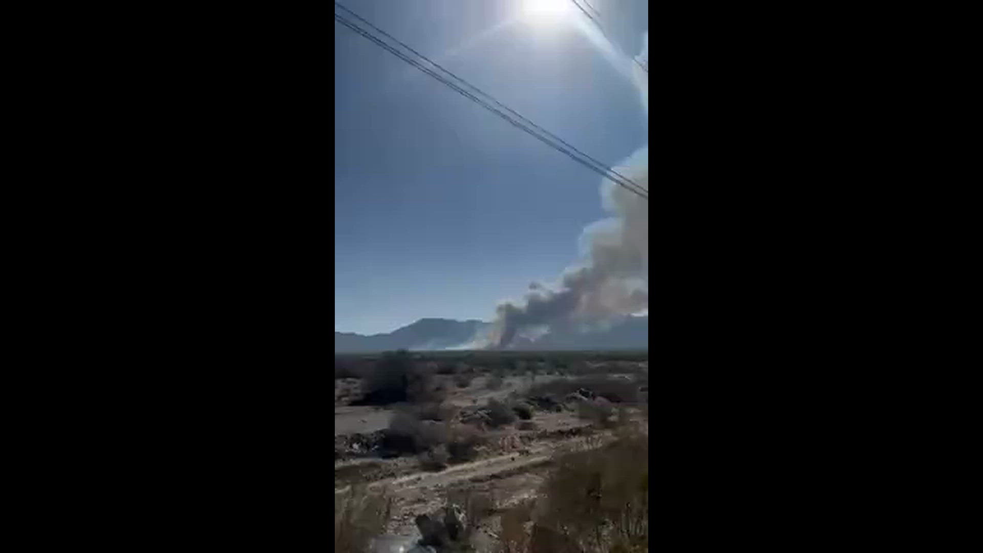 12News viewer Patrick Temborius sent in this video of the fire burning on the Gila River Indian Community on Sept. 28, 2024. Learn more at 12News.com/Wildfire.
Credit: Patrick Temborius