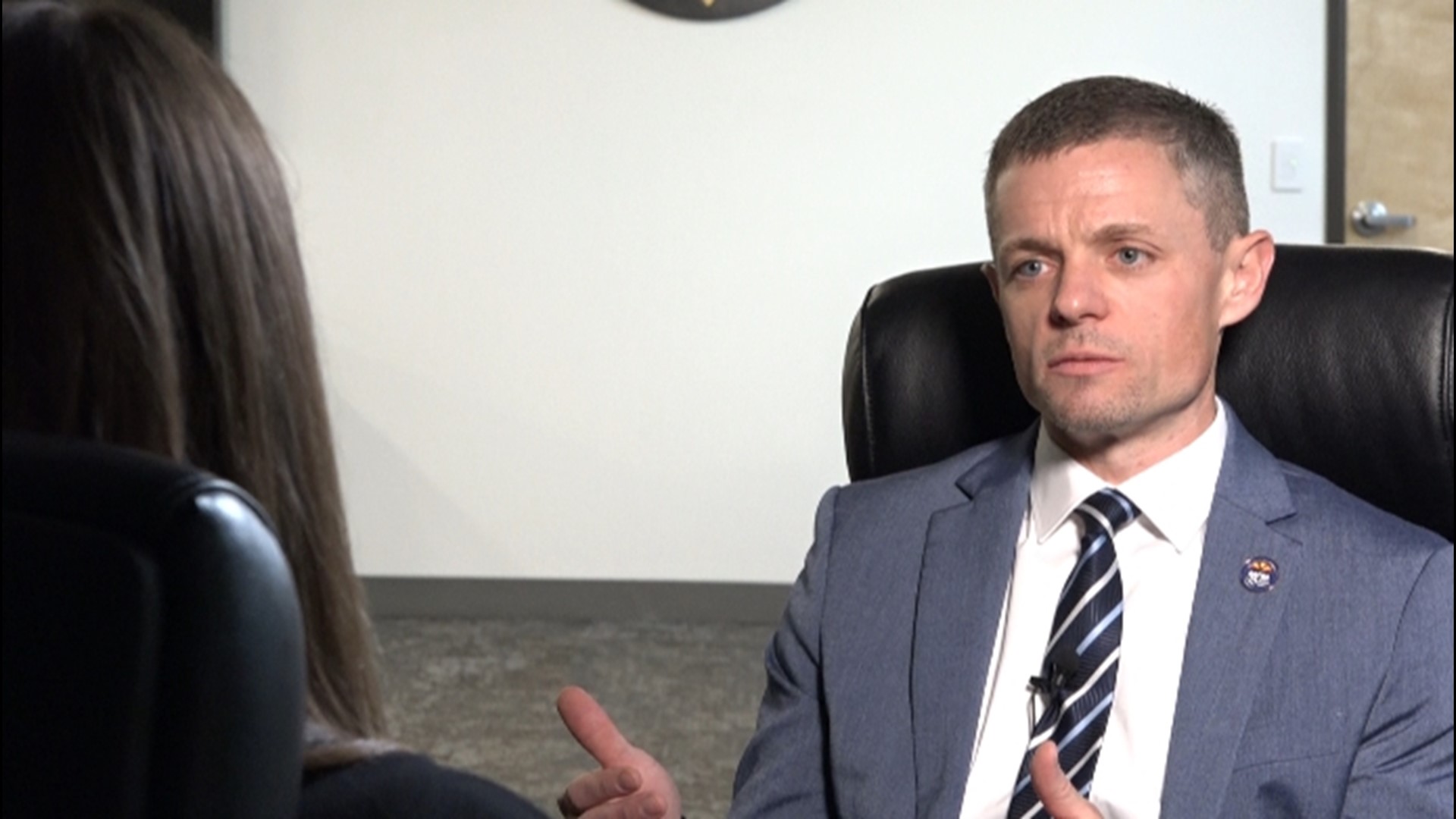 Arizona prison director Ryan Thornell answers our questions about problems with the prison system, including healthcare and extreme heat.