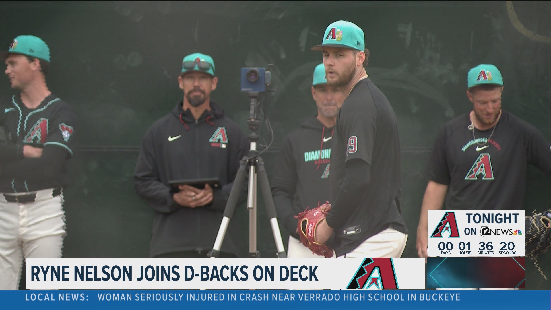 Full interview: Ryne Nelson talks being named to second starter ...