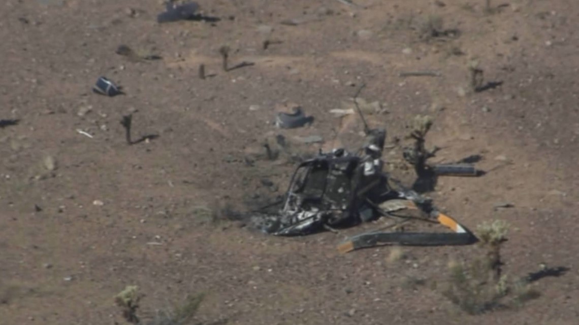 Kecelakaan pesawat kecil di dekat Mesa