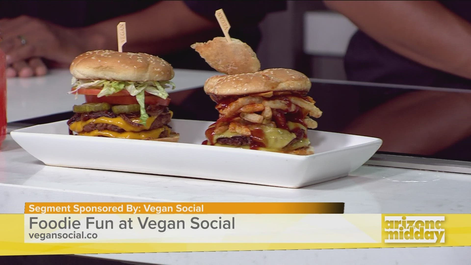 Naughty Vegan shares some of the delicious eats you'll be able to find at the weekly Vegan Social kicking off this Saturday!