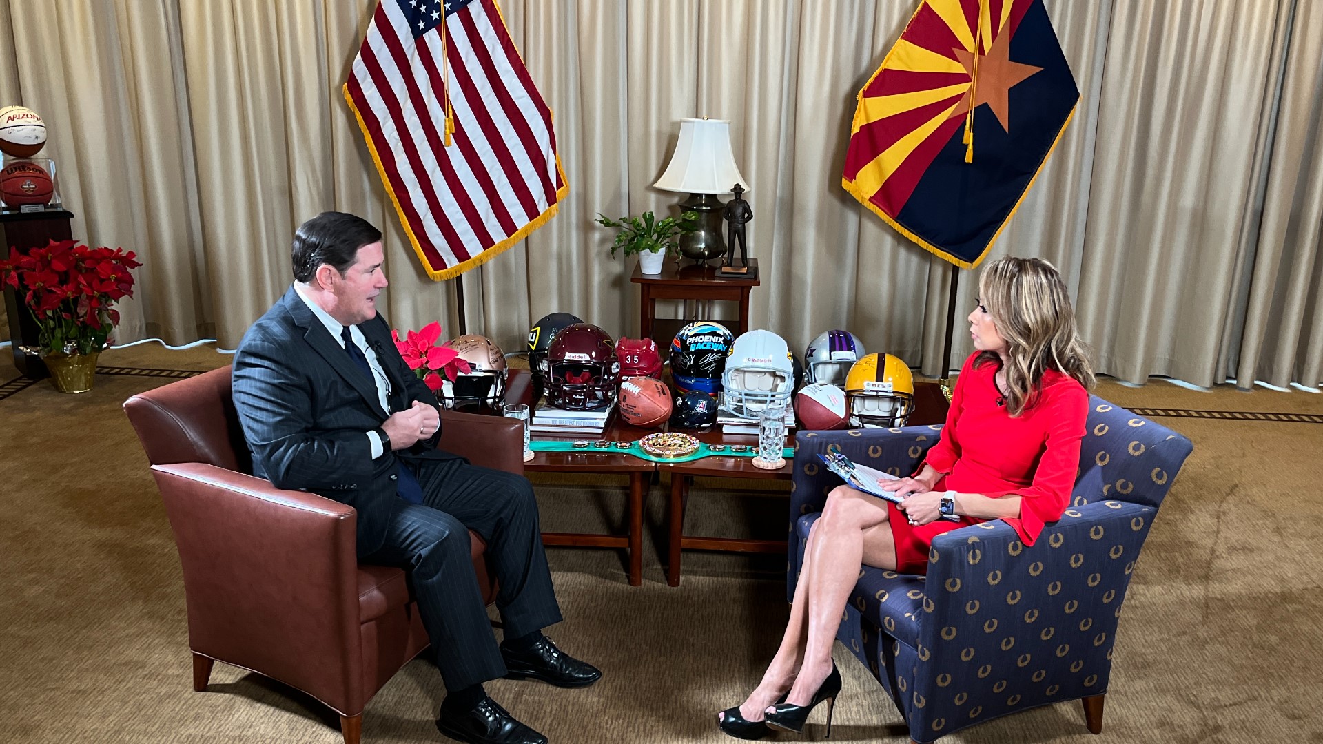 Gov. Doug Ducey sat down with 12News to look back at his eight years in office.