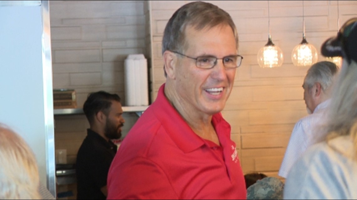 Candidate information Arizona Republican Jim Lamon