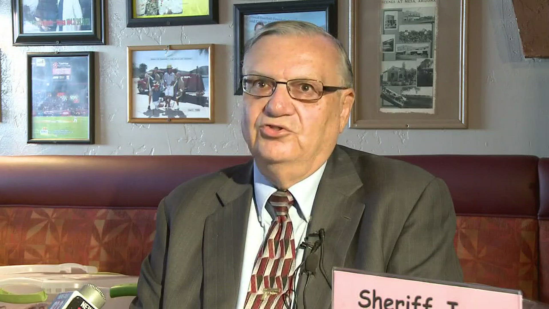 A judge has found former Maricopa County Sheriff Joe Arpaio guilty of criminal contempt.