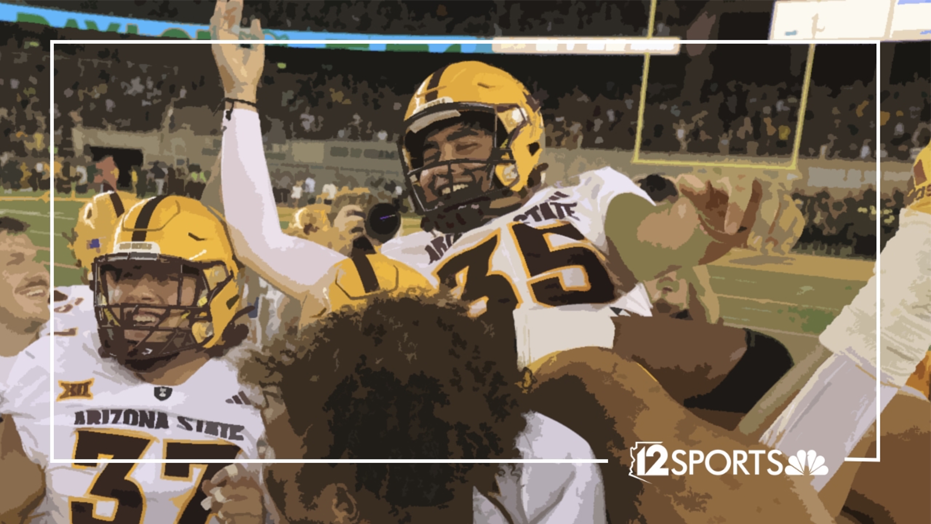 The 12Sports team breaks down Arizona State's 27-24 win over Baylor.