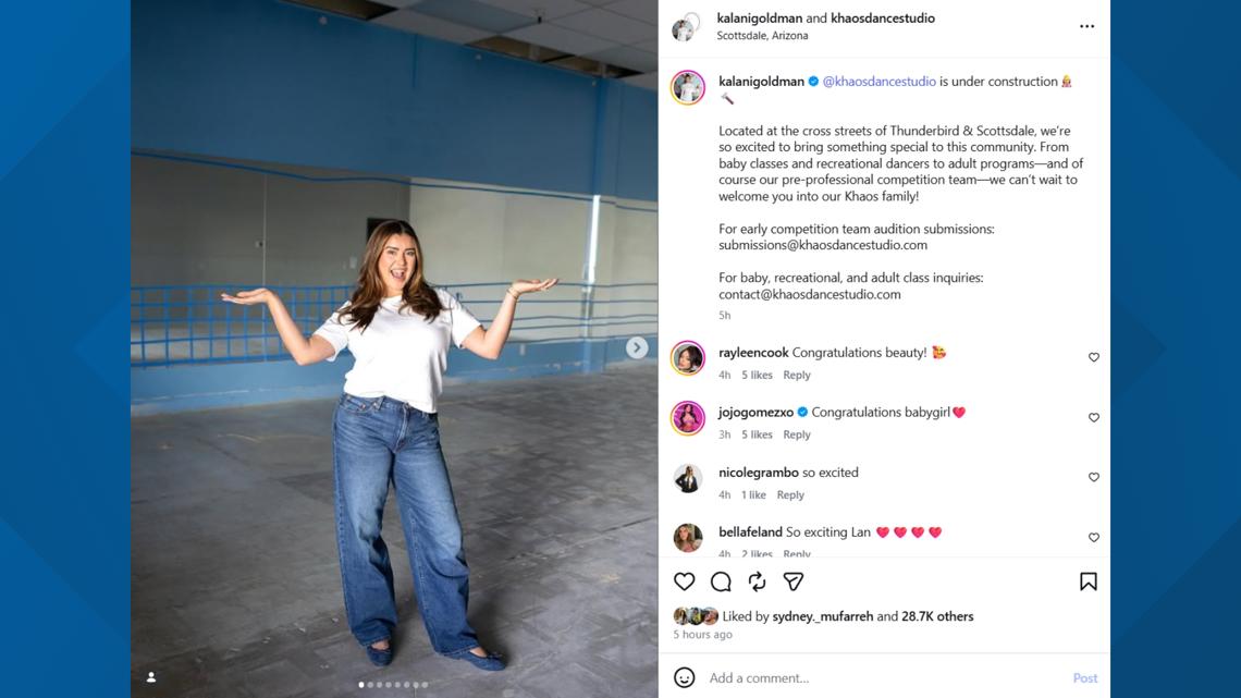 Former Dance Moms star buys dance studio in Arizona