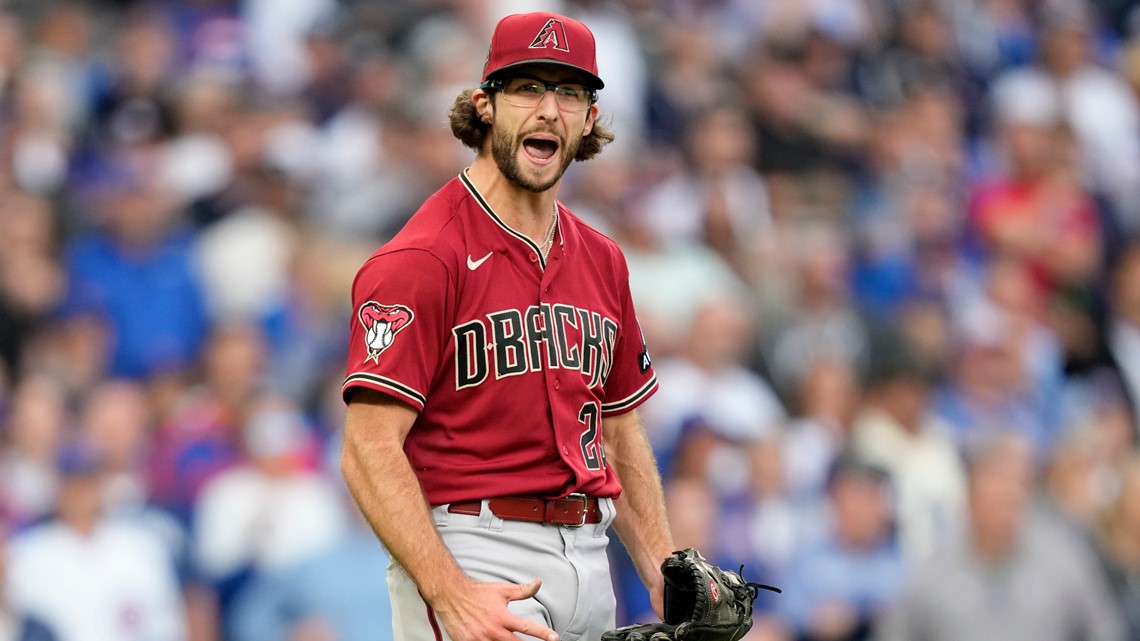 Diamondbacks beat Rockies behind Zac Gallen and Corbin Carroll